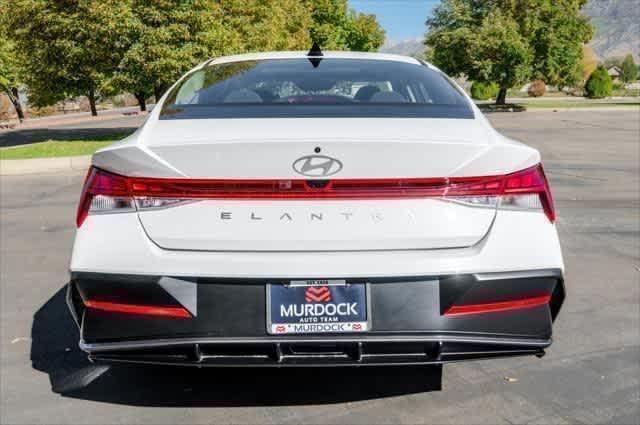 new 2025 Hyundai Elantra car, priced at $26,455