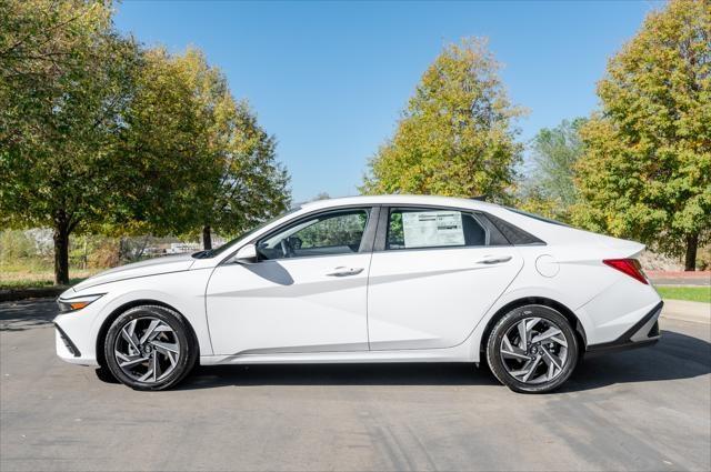 new 2025 Hyundai Elantra car, priced at $27,705