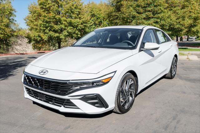 new 2025 Hyundai Elantra car, priced at $27,705