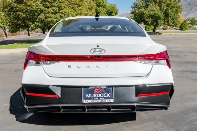 new 2025 Hyundai Elantra car, priced at $27,705