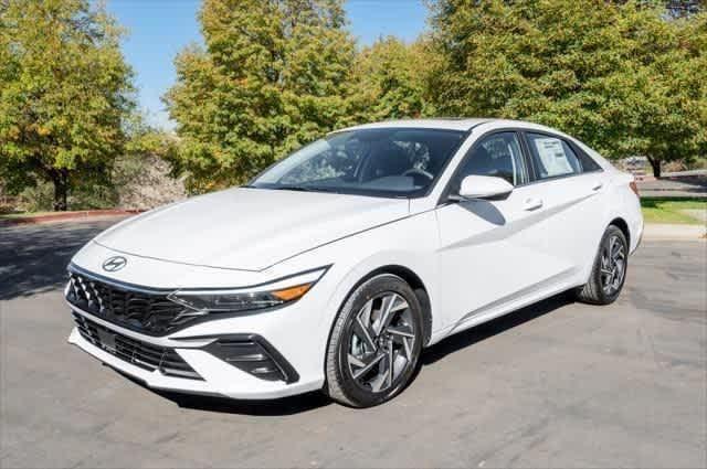 new 2025 Hyundai Elantra car, priced at $26,455