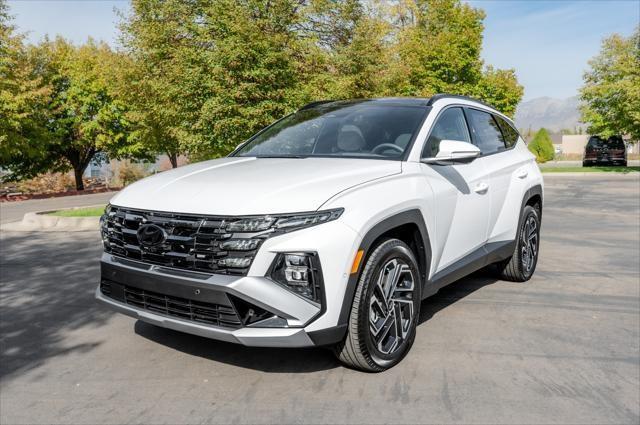 new 2025 Hyundai Tucson car, priced at $42,690