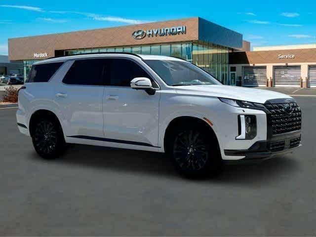 new 2025 Hyundai Palisade car, priced at $55,497