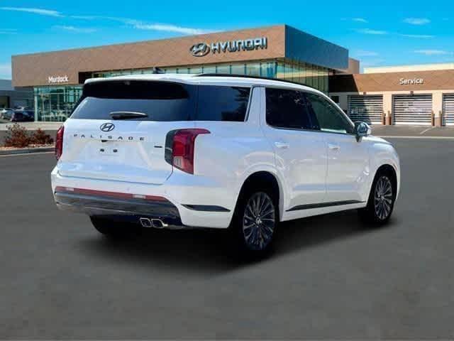 new 2025 Hyundai Palisade car, priced at $55,497