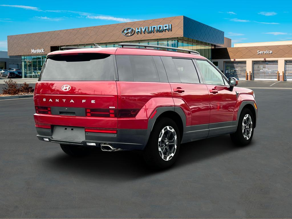 new 2025 Hyundai Santa Fe car, priced at $33,921