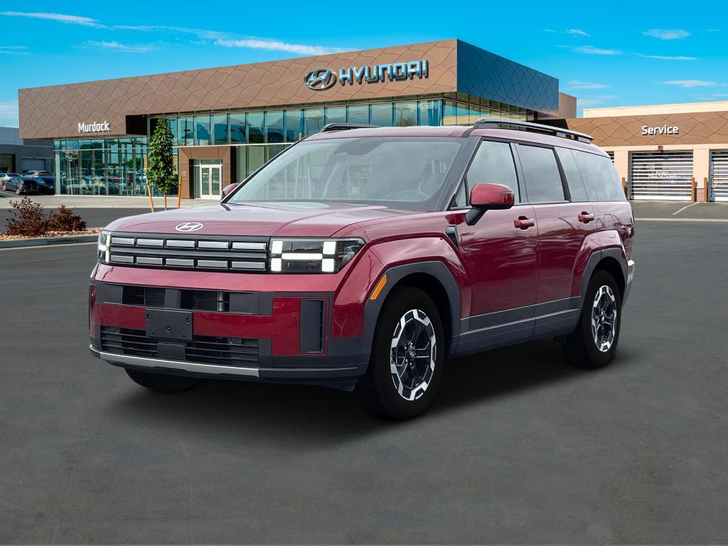 new 2025 Hyundai Santa Fe car, priced at $33,921