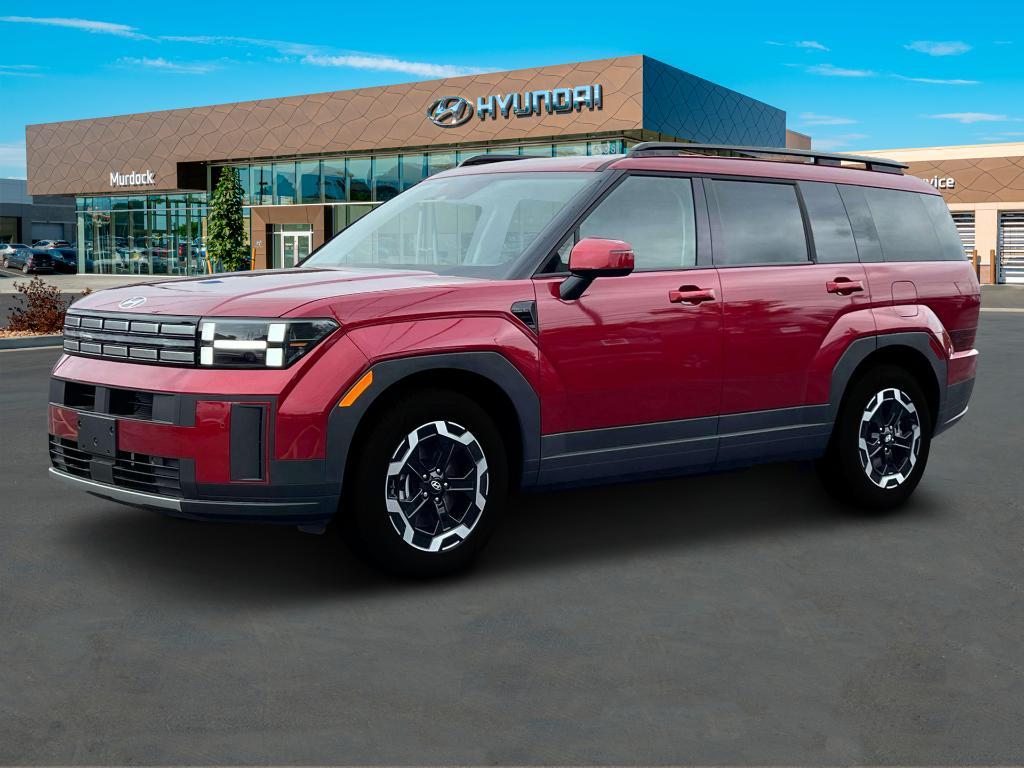 new 2025 Hyundai Santa Fe car, priced at $33,921