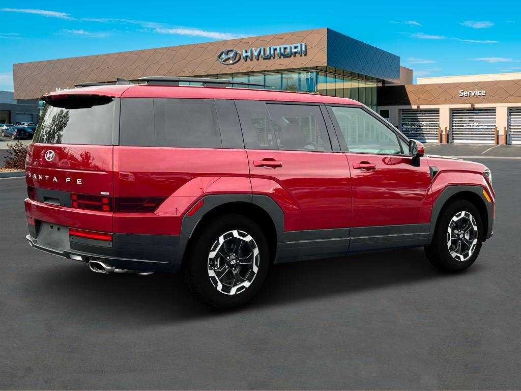 new 2025 Hyundai Santa Fe car, priced at $33,921