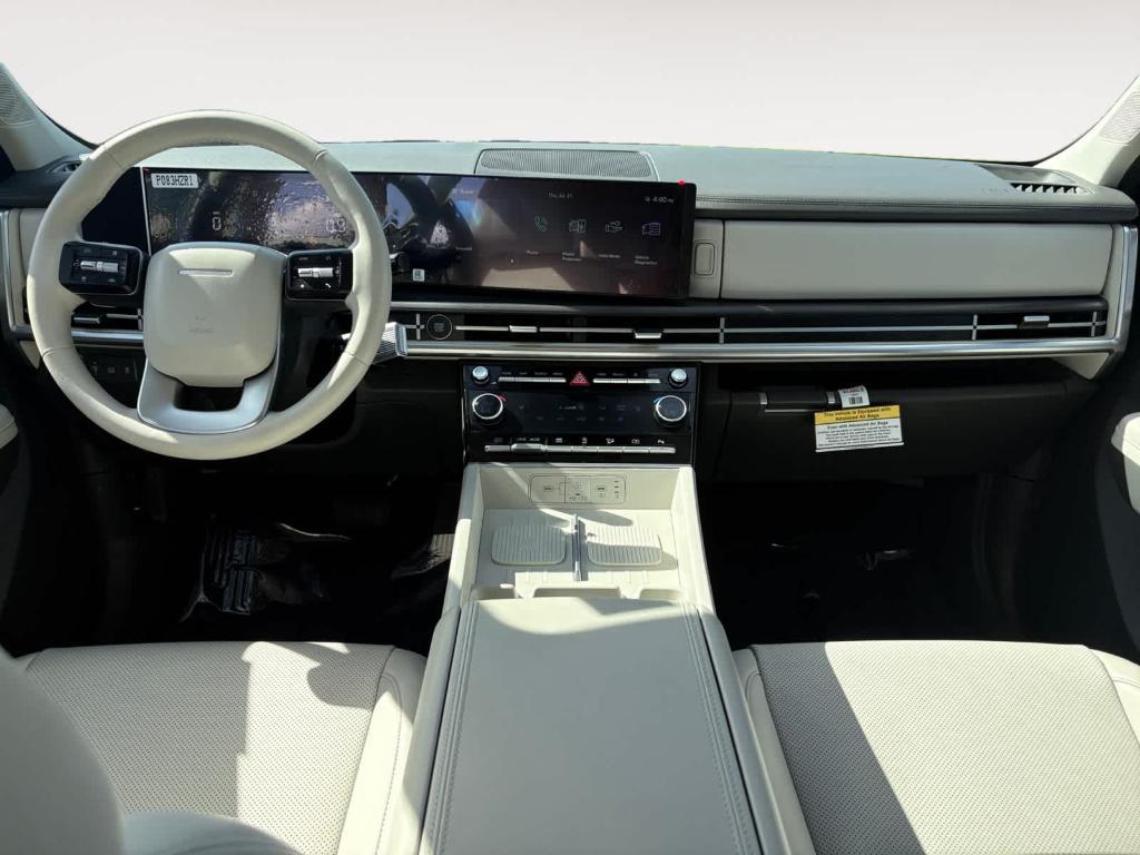 new 2025 Hyundai Santa Fe car, priced at $36,677