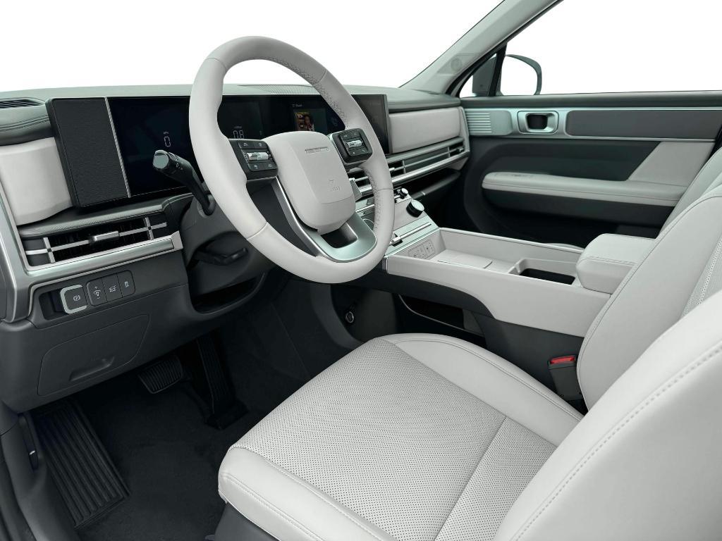 new 2025 Hyundai Santa Fe car, priced at $33,921