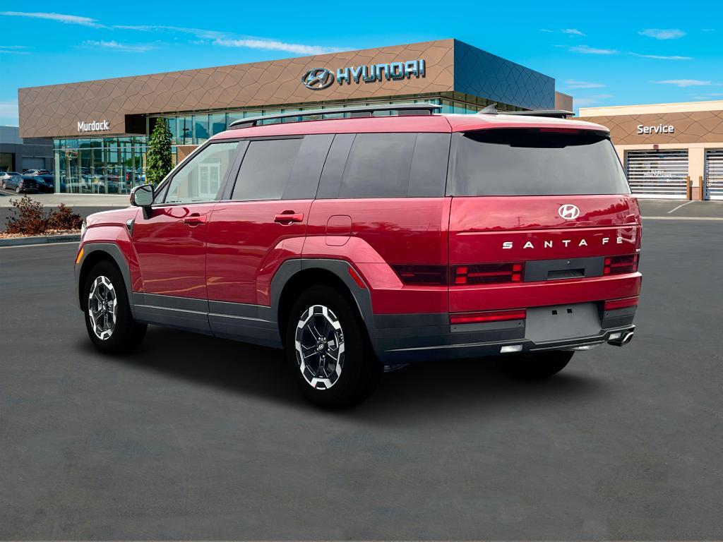 new 2025 Hyundai Santa Fe car, priced at $33,921