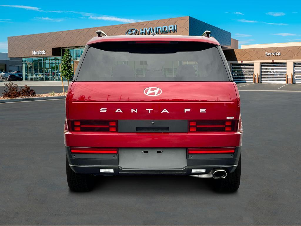 new 2025 Hyundai Santa Fe car, priced at $33,921
