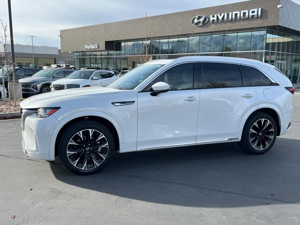 used 2024 Mazda CX-90 car, priced at $45,996