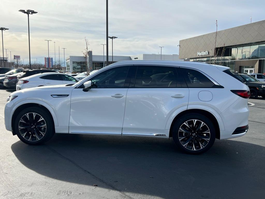 used 2024 Mazda CX-90 car, priced at $45,996