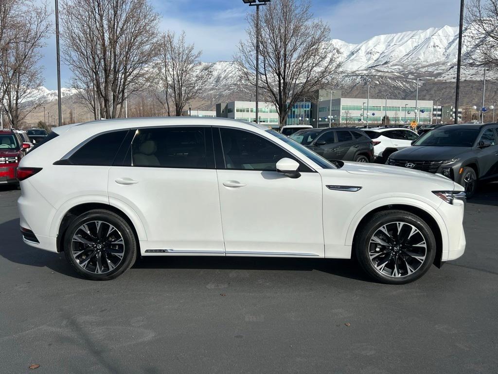 used 2024 Mazda CX-90 car, priced at $45,996