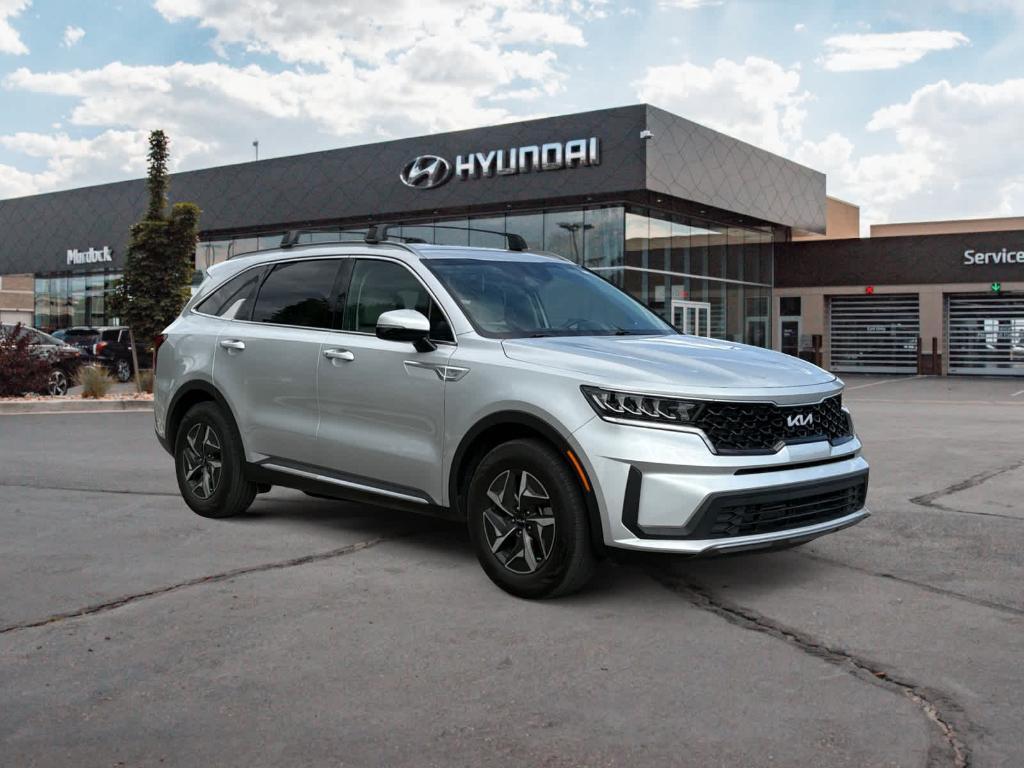 used 2022 Kia Sorento Hybrid car, priced at $26,537