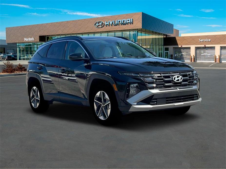 new 2025 Hyundai Tucson Hybrid car, priced at $38,350