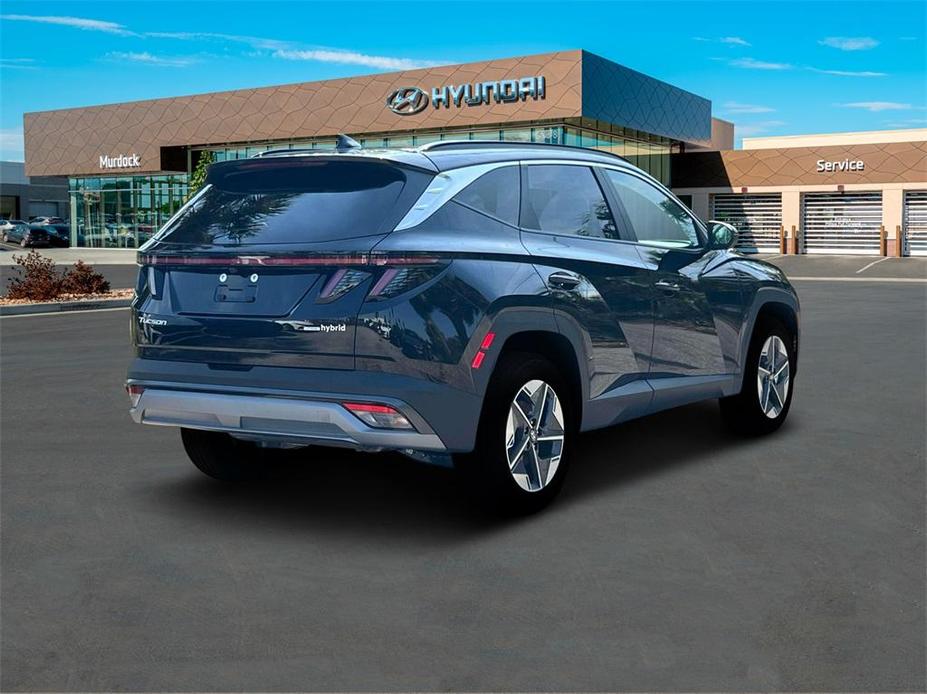 new 2025 Hyundai Tucson Hybrid car, priced at $38,350