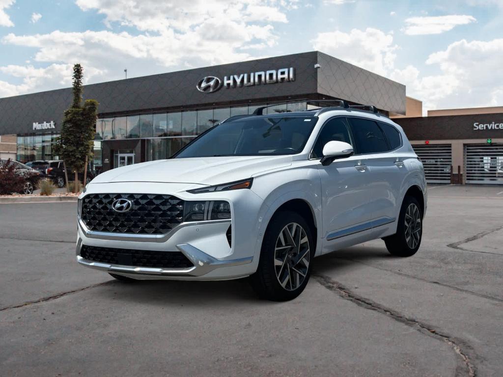 used 2021 Hyundai Santa Fe car, priced at $24,244