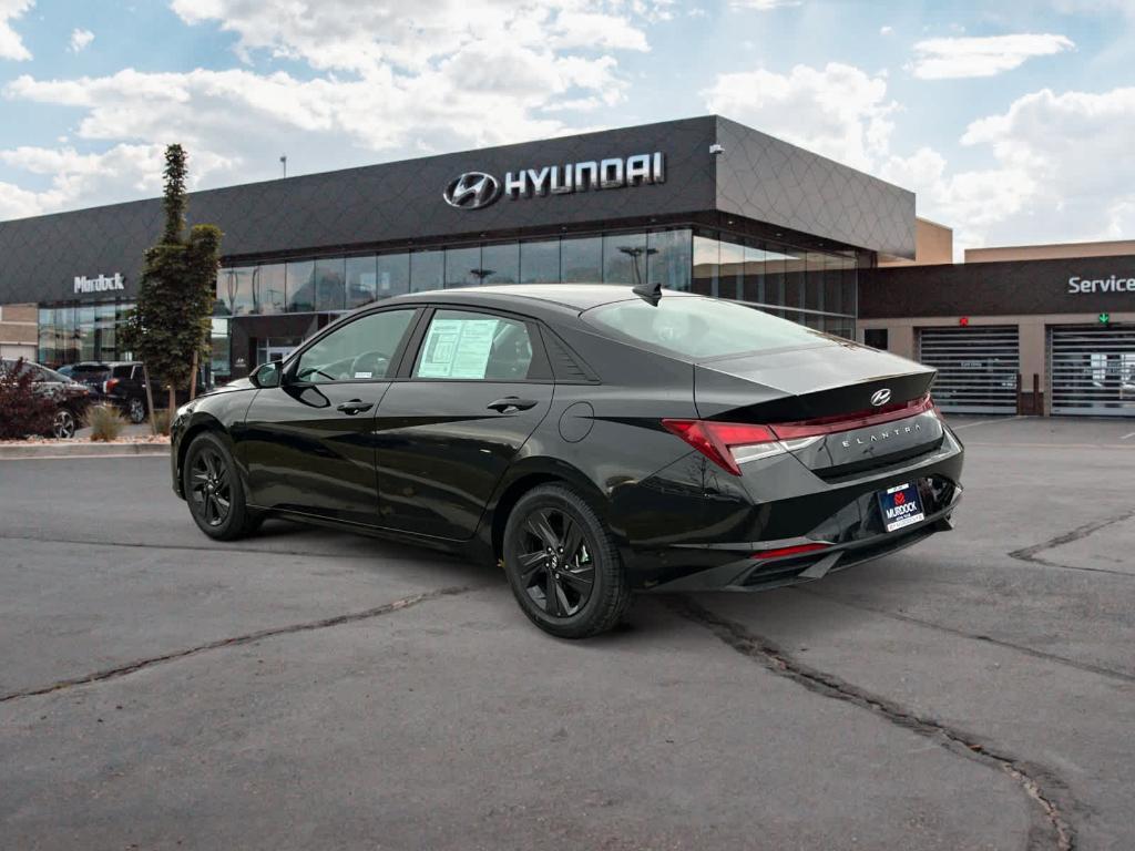 used 2022 Hyundai Elantra car, priced at $16,445