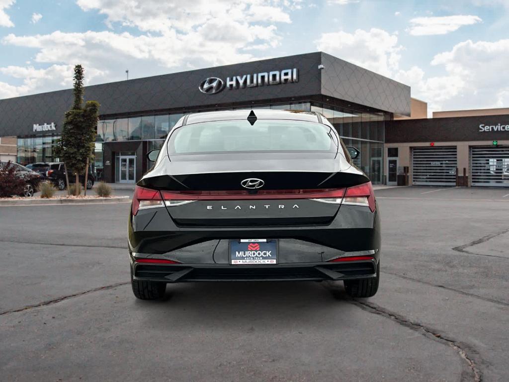 used 2022 Hyundai Elantra car, priced at $16,445