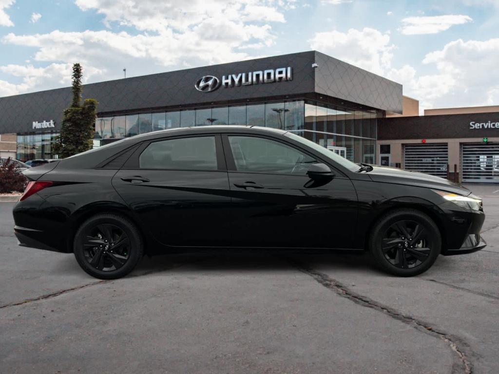 used 2022 Hyundai Elantra car, priced at $16,445