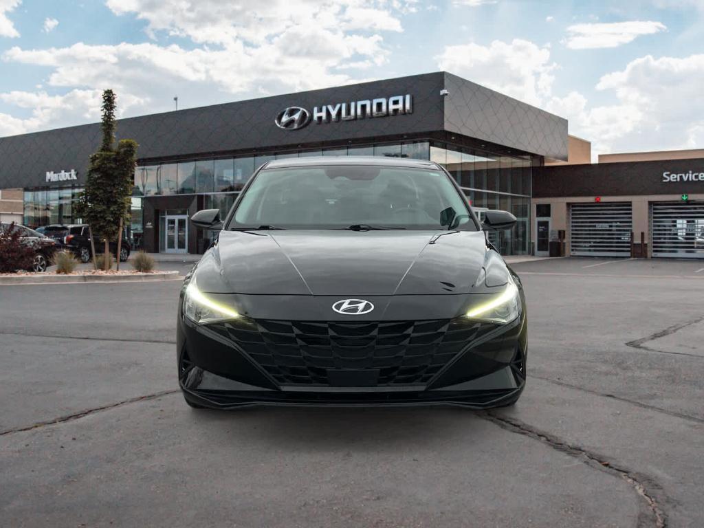 used 2022 Hyundai Elantra car, priced at $16,445