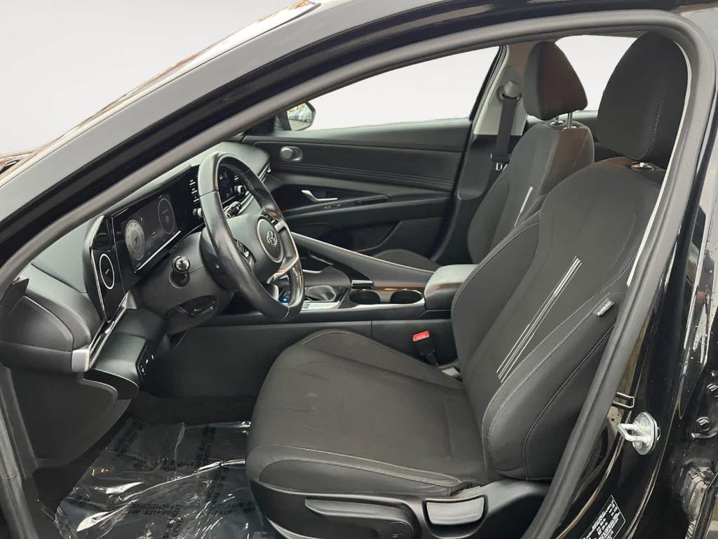 used 2022 Hyundai Elantra car, priced at $16,445