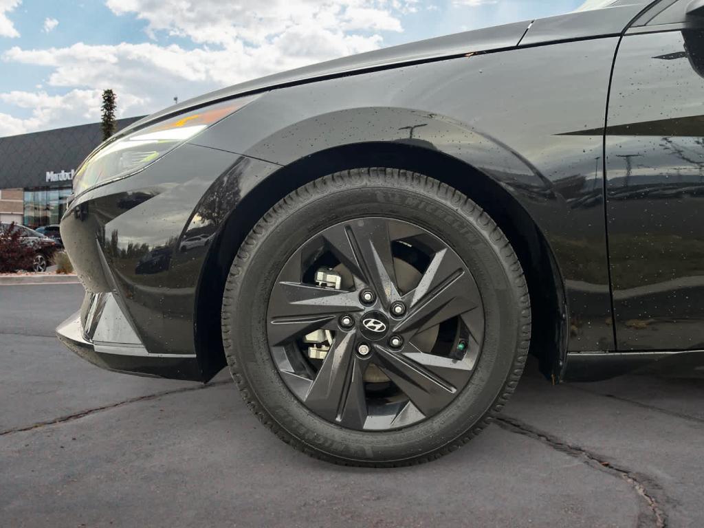 used 2022 Hyundai Elantra car, priced at $16,445