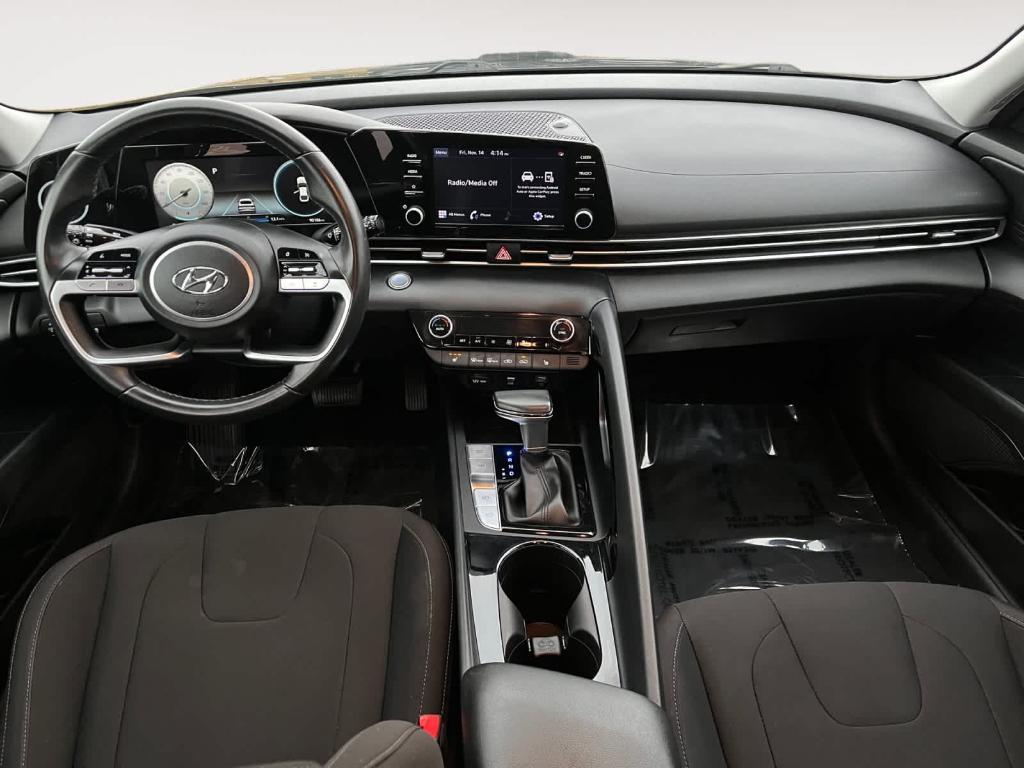 used 2022 Hyundai Elantra car, priced at $16,445