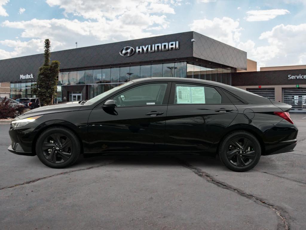 used 2022 Hyundai Elantra car, priced at $16,445