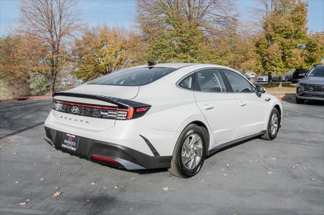 new 2025 Hyundai Sonata car, priced at $28,860