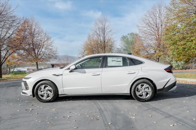 new 2025 Hyundai Sonata car, priced at $28,860