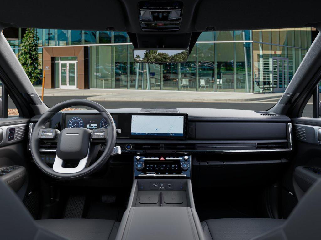 new 2026 Hyundai SANTA FE HEV car, priced at $48,290