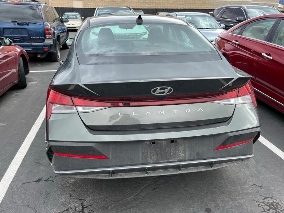 used 2024 Hyundai Elantra car, priced at $20,969