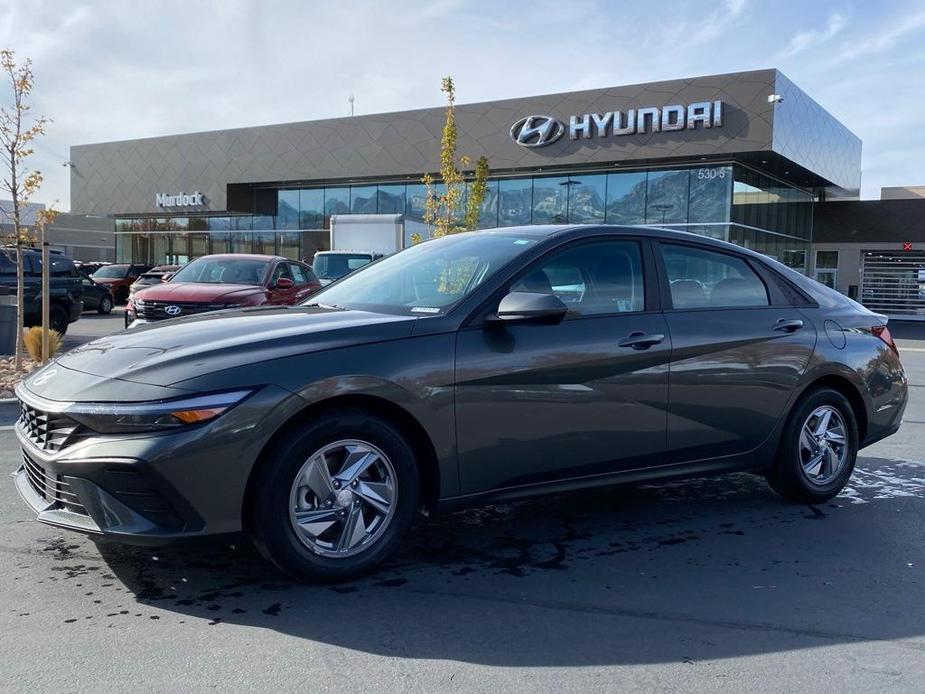 used 2024 Hyundai Elantra car, priced at $19,468