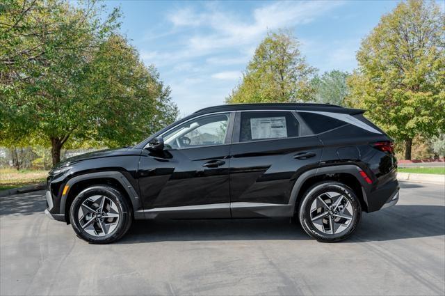 new 2025 Hyundai Tucson car, priced at $33,820