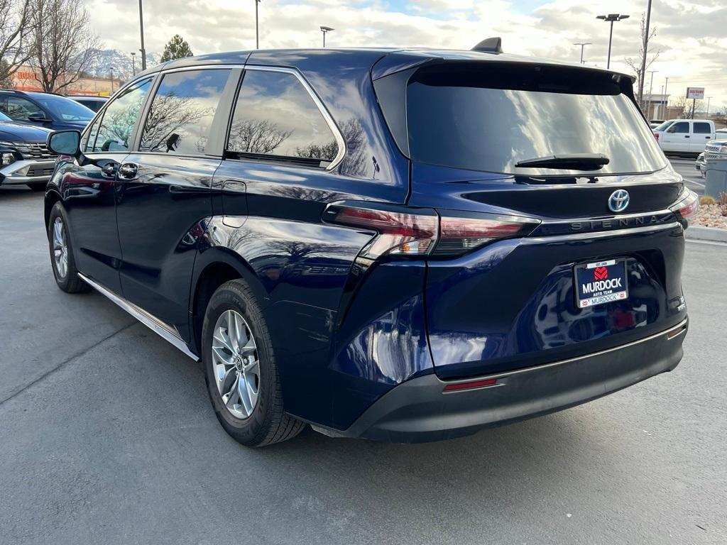 used 2023 Toyota Sienna car, priced at $37,851