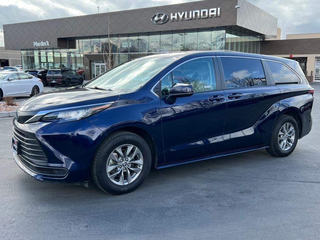 used 2023 Toyota Sienna car, priced at $37,851