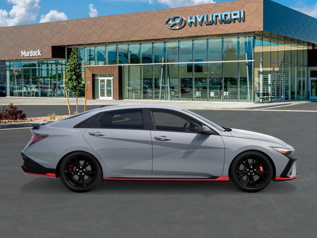 new 2025 Hyundai ELANTRA N car, priced at $36,200