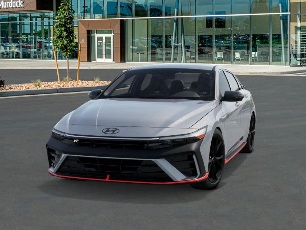 new 2025 Hyundai ELANTRA N car, priced at $36,200