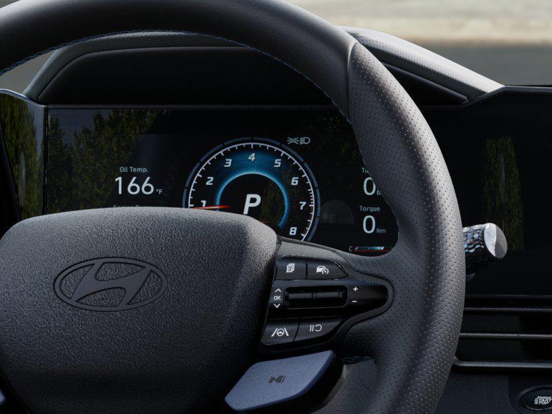 new 2025 Hyundai ELANTRA N car, priced at $36,200
