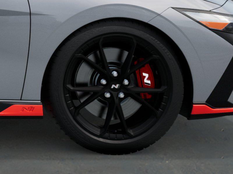 new 2025 Hyundai ELANTRA N car, priced at $36,200
