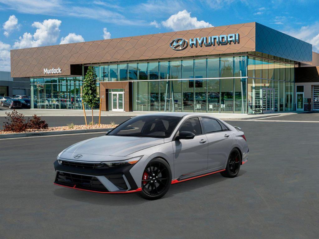new 2025 Hyundai ELANTRA N car, priced at $36,200