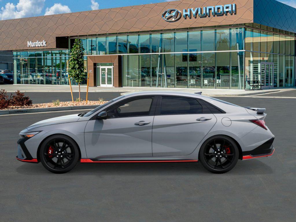 new 2025 Hyundai ELANTRA N car, priced at $36,200