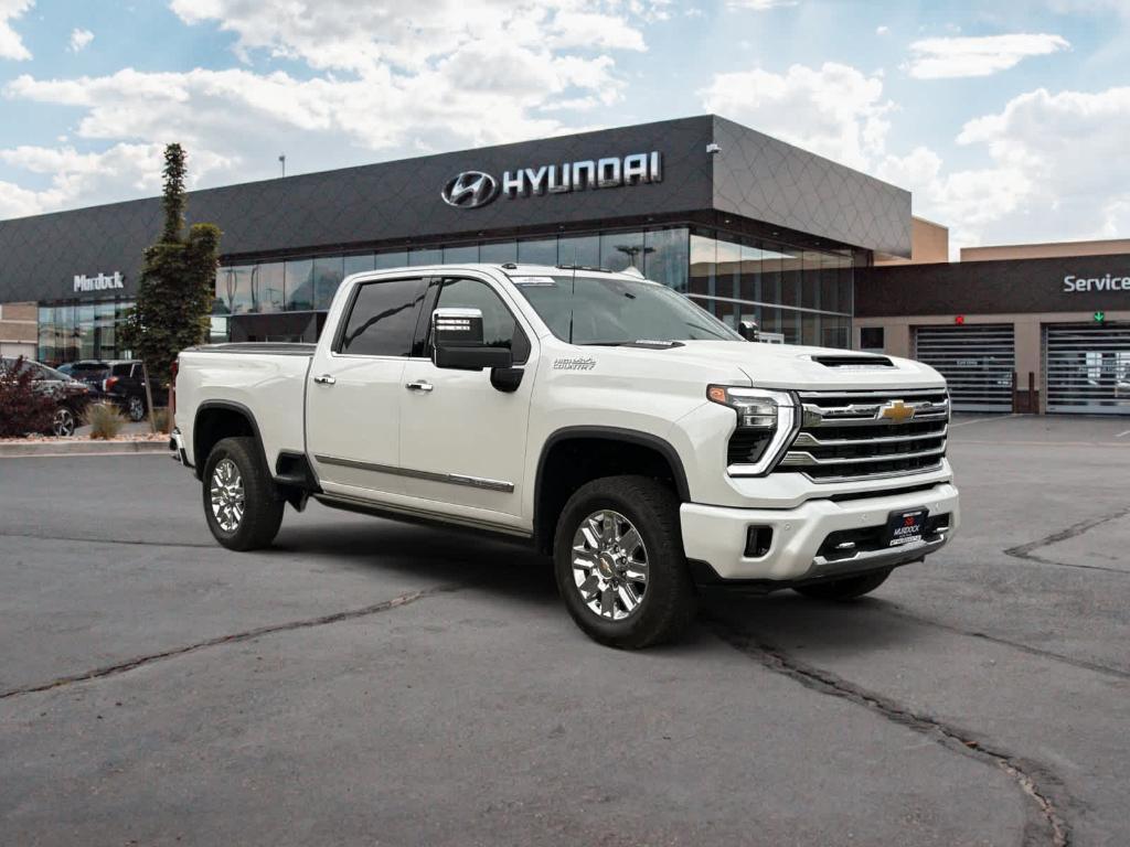 used 2024 Chevrolet Silverado 3500 car, priced at $74,961