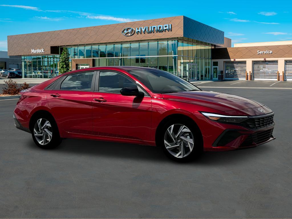 new 2025 Hyundai Elantra car, priced at $21,236