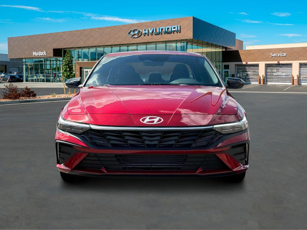 new 2025 Hyundai Elantra car, priced at $21,236