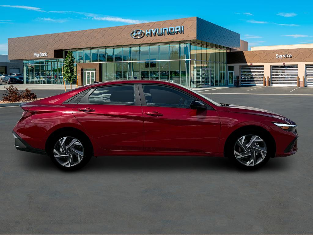 new 2025 Hyundai Elantra car, priced at $21,236