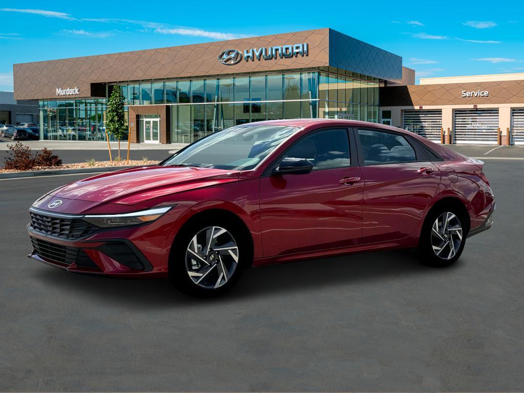 new 2025 Hyundai Elantra car, priced at $21,236